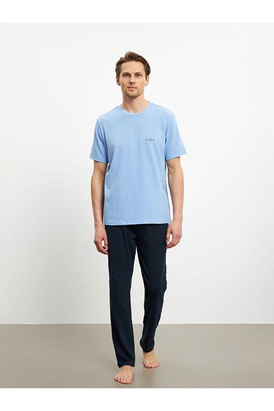 LC Waikiki Σετ ανδρικές πιτζάμες New Season Standard Fit - S5DY03Z8