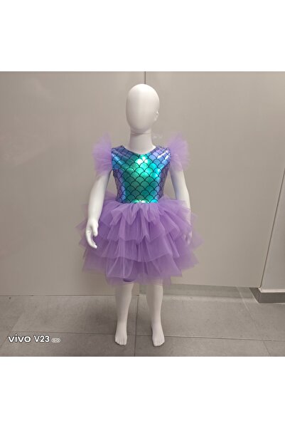 babysmile Deniz kızı elbise kostüm