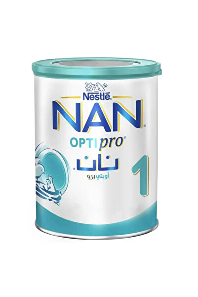 NAN حليب نستله أوبتي برو للأطفال الرضع، رقم 1، 400 جرام
