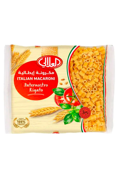 Al Alali معكرونة باتيرنوسترو ريجاتو الإيطالية رقم 72، 450 جرام