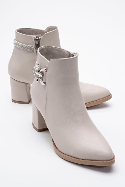 CCWAY AYAKKABI Pantofi cu toc de zi cu zi pentru femei TEN SKIN