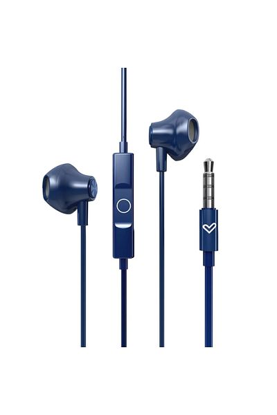 3 Căști intraauriculare cu fir Energy Sistem EasyPods, Indigo | Energy Sistem