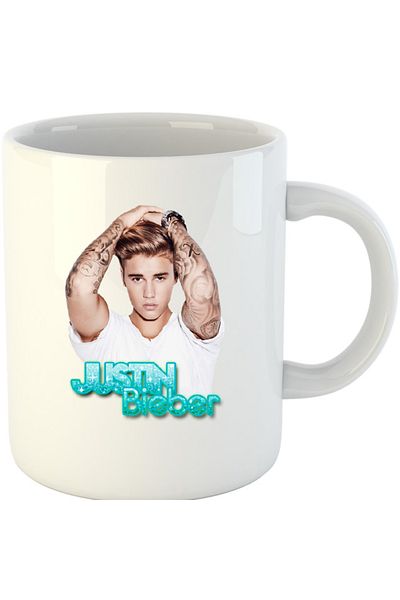OEM Cana Justin Bieber Actor Tattoo Logo, alba, 330 ml