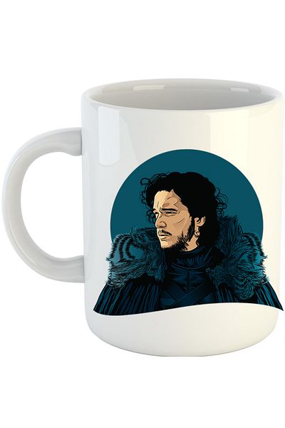 OEM Cana Game of Thrones John Snow Adventure Drama, alba, 330 ml