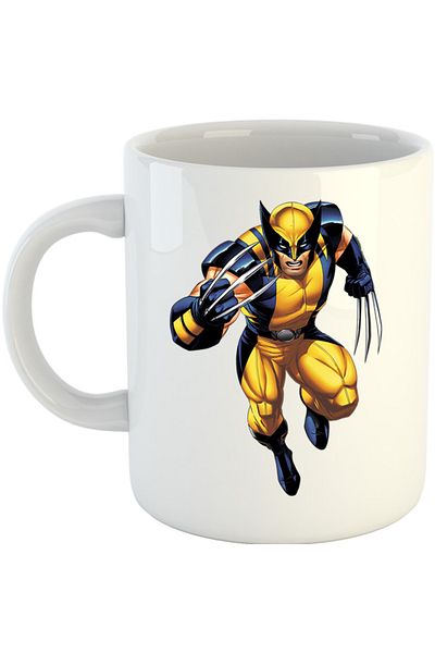 OEM Cana X-men Superhero Scary Halloween American, alba, 330 ml