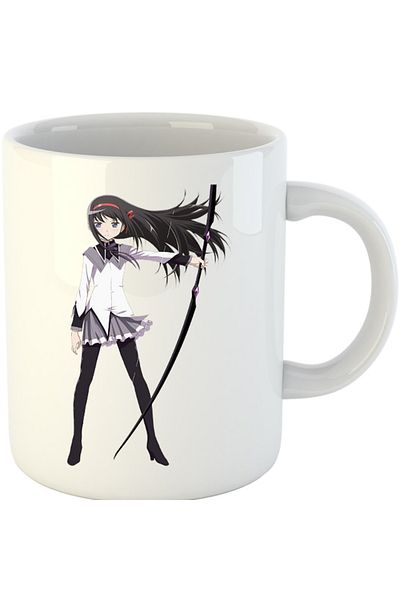 OEM Cana Madoka Magica Akemi Homura Bow Action Shoujo Bishoujo, alba, 330 ml