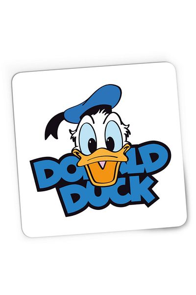 OEM Mousepad Gaming Donald Duck Happy Smile Cartoon Children, 21x19 см