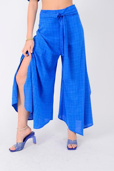 Park Moda An10724 Belt Detail Pants
