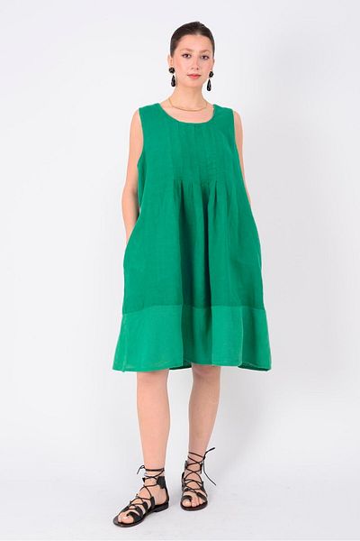 Park Moda ΦΟΡΕΜΑ ΑΜΠΟΥΡΑ ΛΕΝΤΕΝΙΚΟ ΧΩΡΙΣ ΜΑΝΙΚΙΑ ΜΕ ΛΕΠΤΟΜΕΡΗ ΠΙΛΕ 21-39
