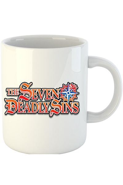OEM Cana Seven Deadly Sins Logo Super Powers Shonen, alba, 330 ml