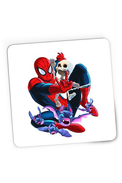 OEM Mousepad Gaming Spiderman Clash of Clans Clash Royale Game, 21x19 см