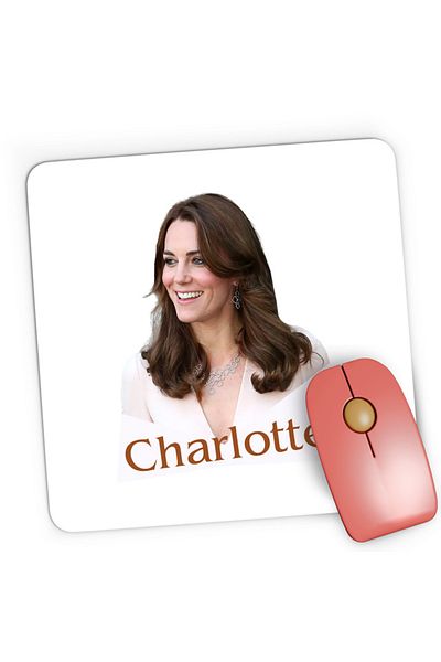 OEM Mousepad Gaming Life and the City Charlotte Chocolate Elegant Sweet, 21x19 см