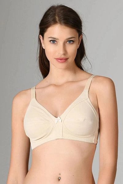 NBB 3-Piece Unpadded Micro Underwire Gathering Bra 350 Ten