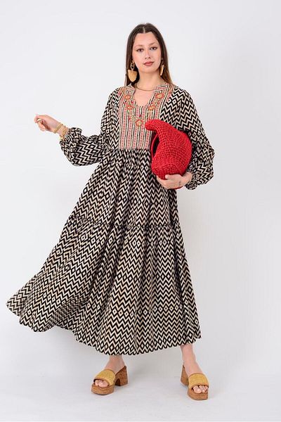 Park Moda AN10619 ΦΟΡΕΜΑ ΛΕΠΤΟΜΕΡΗΣ ΣΤΟΛΗΣ MARIN GARNI