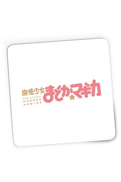 OEM Mousepad Gaming Madoka Magica Logo Magic Super Powers School, 21x19 см