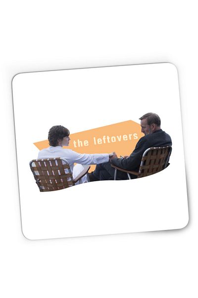 OEM Mousepad Gaming The Leftovers Tom Perrotta Mystery Paranormal, 21x19 см