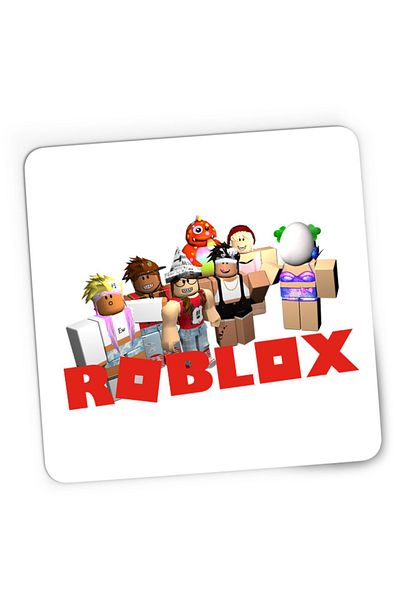 OEM Mousepad Gaming Roblox Friends World Building Fun, 21x19 см