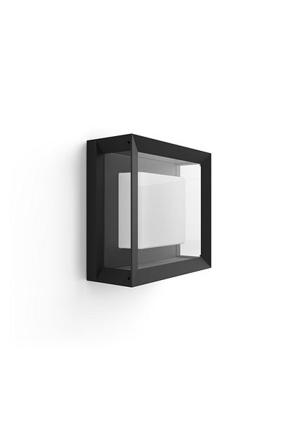 Philips Hue WCA Econic Outdoor Square Wall Lantern | Philips Hue