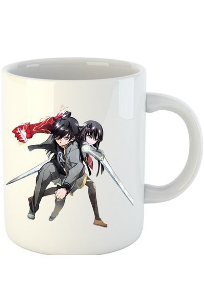 OEM Cana Twin Star Exorcists Enmadou Fantasy Katana Love, alba, 330 ml