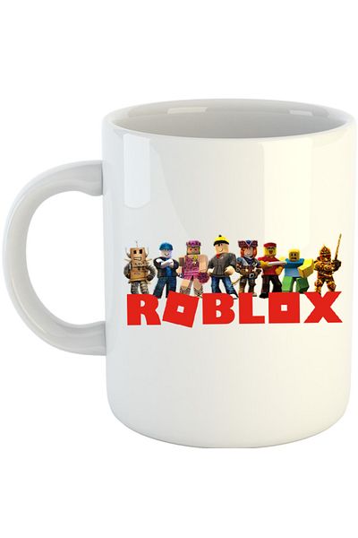 OEM Cana Roblox Team Group Super Hero Video Game, alba, 330 ml