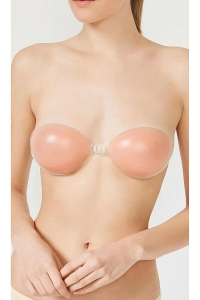 F.K Original Silicone Adhesive Strapless Bra 1307