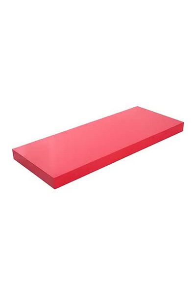 co arma Rectangular wooden shelf with wall hanging, modern design, easy to disassemble and assemble, and highly durable, 120 cm