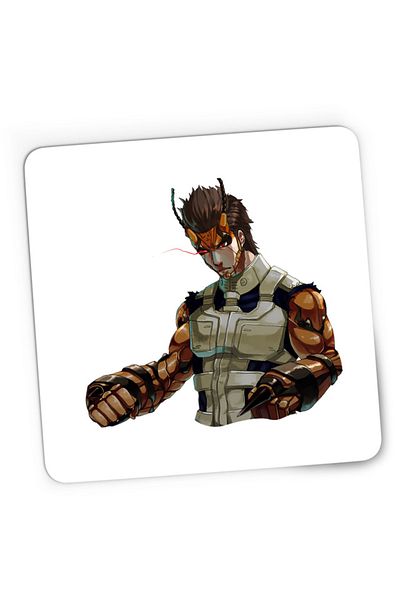 OEM Mousepad Gaming Terra Formers Shokichi Komachi Young Jump Otaku, 21x19 см