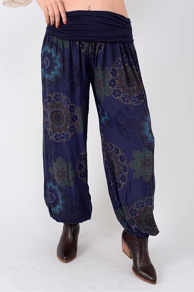 Park Moda 1495 Mandala Pattern Pant