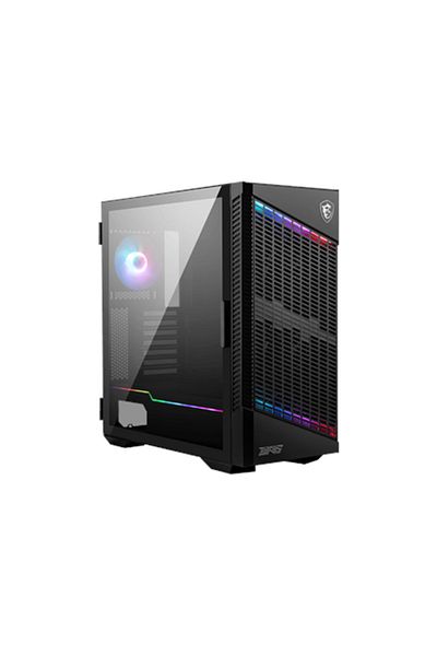 ARMSİLVER MSI | Obudowa PC | MPG VELOX 100P AIRFLOW | Okno boczne | Czarny | Mid-Tower