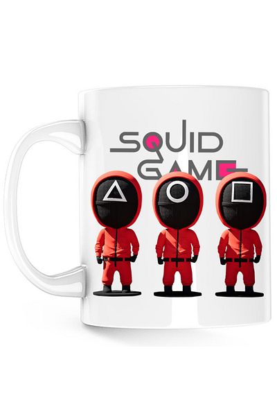 OEM Cana Squid Game Patrol Survival Drama Hwang Dong-hyuk, alba, 330 ml