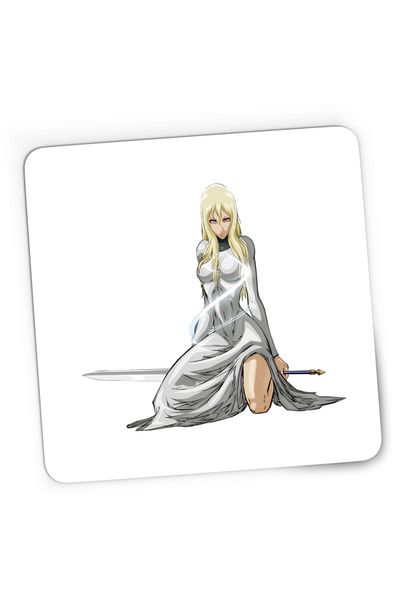 OEM Mousepad Gaming Claymore Galatea Long Sword Roblox, 21x19 см