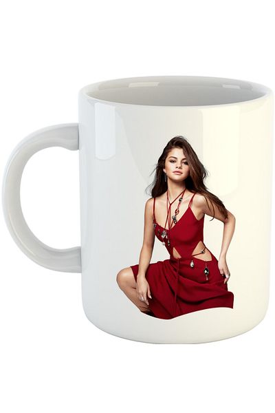 OEM Cana Selena Gomez Red Dress Actress Singer Song, alba, 330 ml