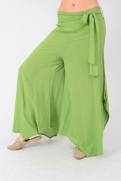 Park Moda An10724 Belt Detail Pants