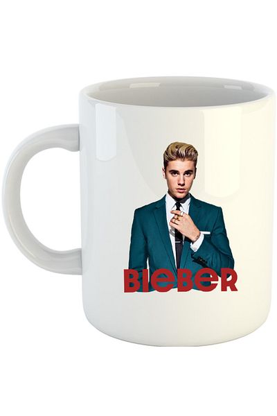 OEM Cana Justin Bieber Classy Suit Gentleman Artist, alba, 330 ml