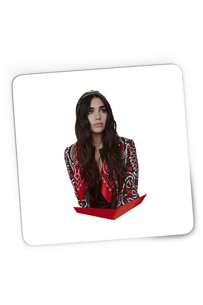 OEM Mousepad Gaming Dua Lipa Red Queen Concept, 21x19 см
