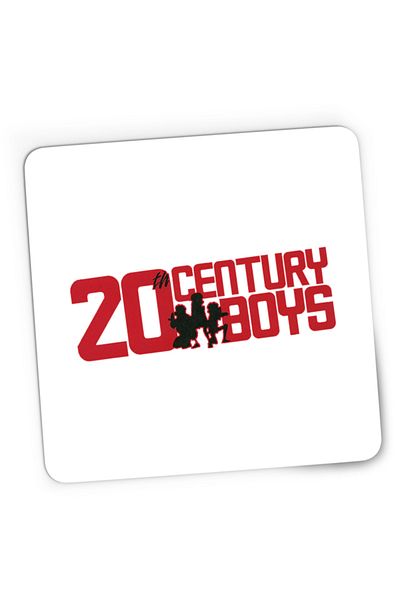 OEM Mousepad Gaming Century Boys Logo Psychological Drama, 21x19 см