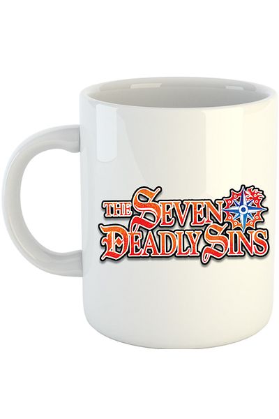 OEM Cana Seven Deadly Sins Logo Super Powers Shonen, alba, 330 ml