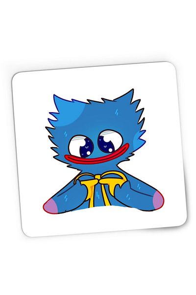 OEM Mousepad Gaming Huggy Wuggy Hug Want Cute Lovely Heart Shy, 21x19 см