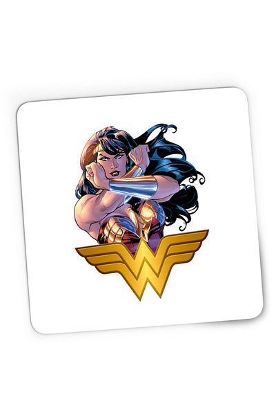 OEM Mousepad Gaming Wonder Woman Fight Book Cartoons Animation, 21x19 см