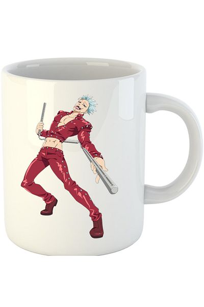 OEM Cana Seven Deadly Sins Damasu Hidoi, alba, 330 ml