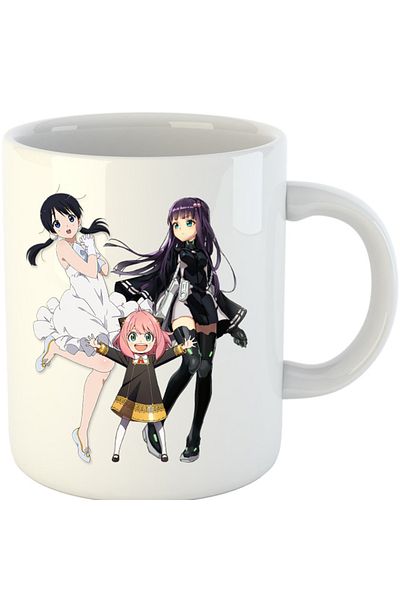 OEM Cana Twin Star Exorcists Animekage Power, alba, 330 ml