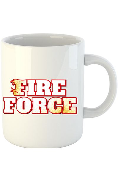 OEM Cana Fire Force Human Super Power, alba, 330 ml