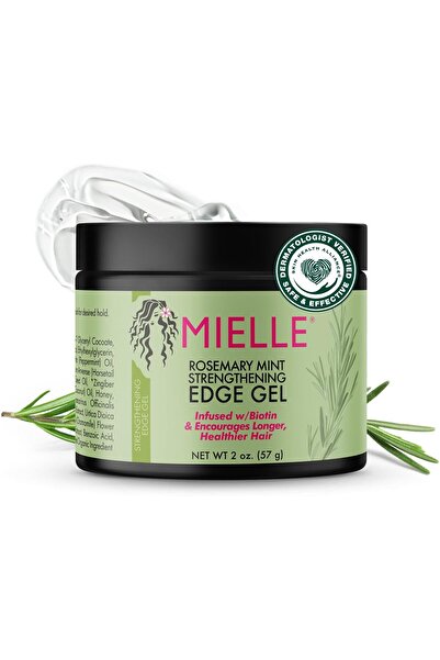 mielle organics جل تقوية الحواف بالروزماري والنعناع 57 جرام