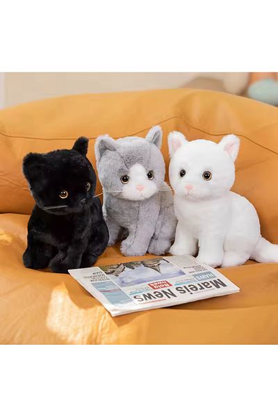 Kawaii Cute Cat Plush 26cm