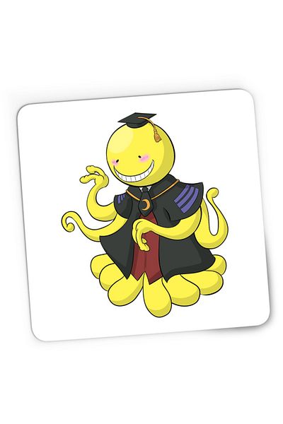 OEM Mousepad Gaming Assassination Classroom Koro Sensei Teacher Otaku, 21x19 см