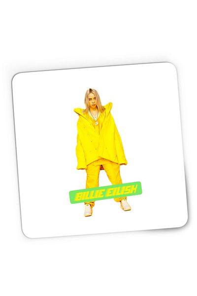 OEM Mousepad Gaming Billie Eilish Comfy Fashion Artist Pop Music Album, 21x19 см