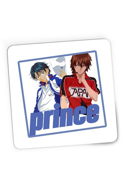 OEM Mousepad Gaming Prince of Tennis Echizen Ryouma Fuji Shuusuke Cosplay, 21x19 см