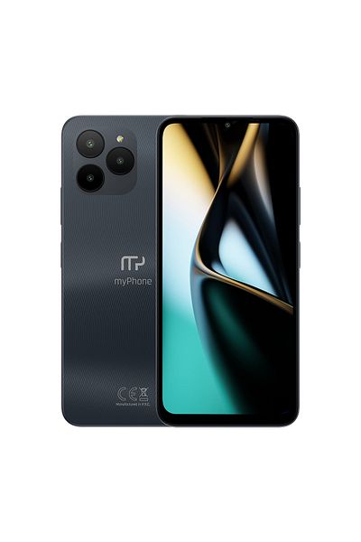 Myphone N23 lite (Silver) DS 6.51" IPS 720x1612/1.6GHz/32GB/3GB RAM/Android 13/microSD/WiFi,BT,4G