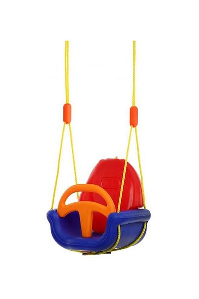 rexa Real Action Swing Set for Children – Sturdy Outdoor Playset with Comfortable Secure Seat
