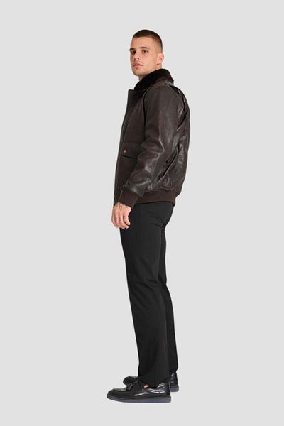SVELG Connar - Men's Leather Jacket